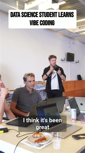Student Life: Credits, Pizza & Vibe Coding at UMD Online! #shorts