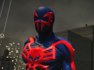 THE AMAZING SPIDER-MAN 2 VIDEOGAME - SPIDER-MAN 2099 COSTUME SHOWCASE