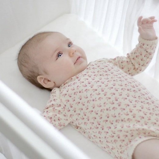 7.8K views · 25 reactions | A dreamy bassinet for your newborn baby. It also co-ordinates with the entire Stokke® Home™ collection. Available in white or grey. | Stokke | Facebook