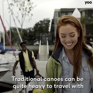 23K views · 208 reactions | This canoe is like origami and can be taken anywhere  | YOO | Facebook