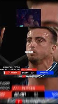 This is now called the “Toilet Technique” in power slap (crazy knockout😭) #shorts #powerslap