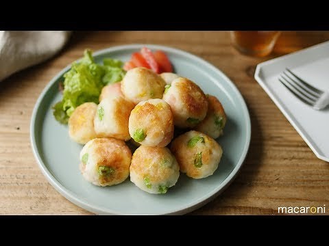 包丁いらず でパパッと完成！ころころ はんぺん ボール の 作り方