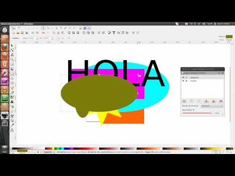 Inkscape [Sesión 02: Ordenando objetos y capas]