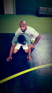 ShortDrag (ShortHook) Easy move to use when your opponent sits out. There's a few ways to finish this move but here's the drag. ***Remember, Wrestlers you have to drill over and over. Timing is everything! #matmasterswrestling #allforwrestling #counters #coachhuitt #growwrestling #share | Mat Masters Wrestling