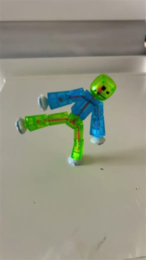 Stick bot vs stick fella