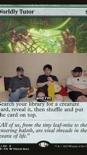 The Bracket System Killed Non-Black Tutors #mtg #fyp #commander #shorts #edh