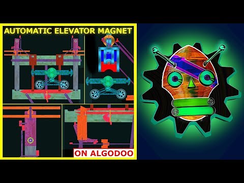 ALGODOO AUTOMATIC MECHANISM ELEVATOR AND MAGNET
