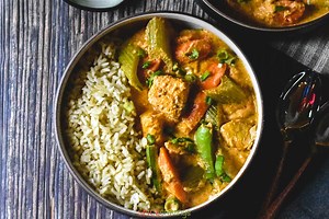 Thai Salmon Curry