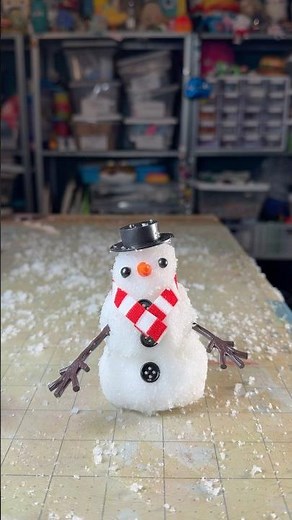 Mini Snowman Kit