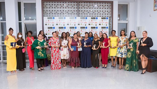 25 influential women leaders honoured   - Guyana Chronicle