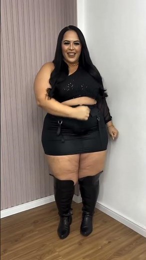 Plus Size Fashion Inspo 💋 Model Try-On #plussize