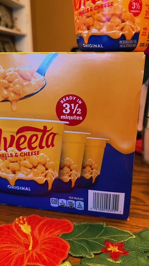 Cómo preparar Velveeta Shells and Cheese en microondas