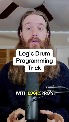 How to create a half open hi hat sound in Logic Pro with Drum Kit Designer and MIDI. #mixingtutorial #mixingtips #logicprox #logicpro #musicproduction