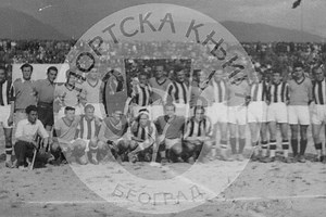 The truth about Red Star's 1945 visit to Tirana and why Rajko Mitic wore his military uniform