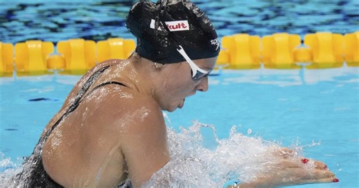 Canada’s McIntosh wins 400 free by over 15 seconds at U.S. Open swim meet