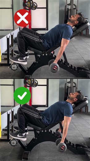 Incline Curl MISTAKE Most Beginners Make ❌ | Fix for Bigger Biceps 💪