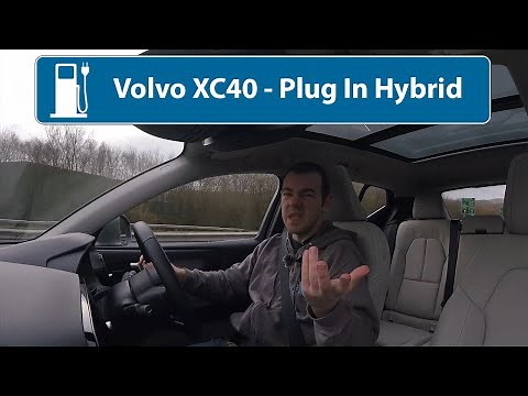 Volvo XC40 Plug In Hybrid - A Proper Grower!