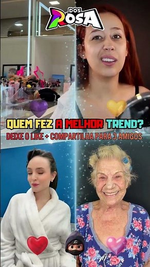 😼🔥 DÁ UM GRR! QUAL ROSA FEZ MELHOR ESSA TREND 😭✨