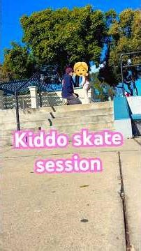 Random park skate session with the kiddo. #tiktokpartner