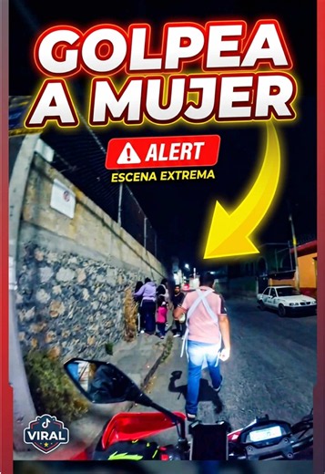 Golpea a muj&r y quiere escapar #observacionesdiarias #motovlog #guardianacional #didi
