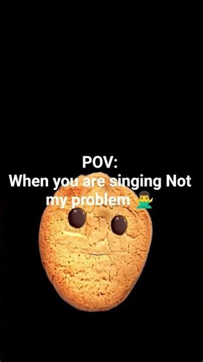 POV: When you are singing Not my problem 🙅‍♂️#shorts