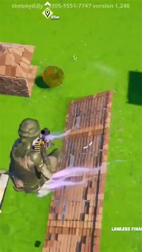 Lucky no scope in go goated on fortnite