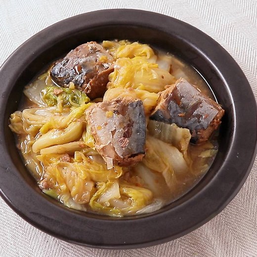サバ缶で 白菜のとろっと煮 作り方・レシピ | クラシル