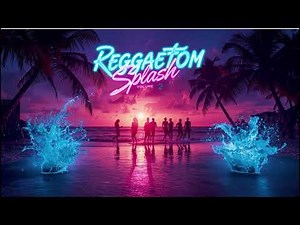 Reggaeton Splash Vol. 2 🌊🔥 | New Reggaeton Album 2025 | Latin Hits, Perreo & Caribbean Vibes