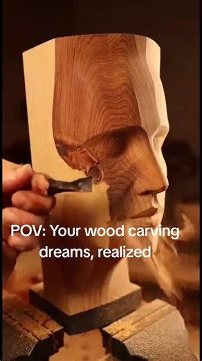 Transforming a Block of Wood into Art