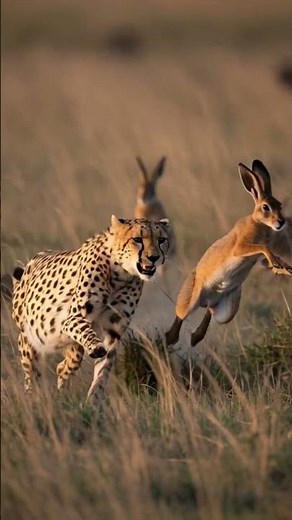 Fastest Hunter on Earth Cheetah vs Wild Rabbit | Predator And Prey