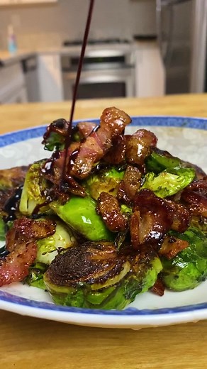 Delicious Brussels Sprout and Bacon Recipe