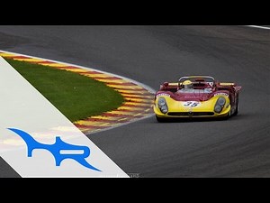 THE LOUDEST ALFA ROMEO EVER - 1969 Alfa Romeo T33/3