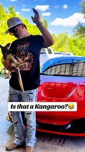 Not the kangaroo 🤣🤣 #countryrap #rap #jwalk #reels | JonJon Lynn