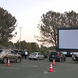 20K views · 129 reactions | Have you ever been to a drive-in movie?  A new drive-in movie theater experience made its debut Friday night in the parking lot of Westfield UTC in University City. For some couples, it was like taking a walk down memory lane. Story: https://trib.al/gpuI9mb | FOX 5 San Diego | Facebook