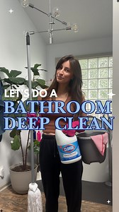 AD Reset | Bathroom deep clean with @clorox 🧼 Clorox disinfecting bleach is always my go-to for a deep, disinfecting clean. There’s nothing like the feeling of a fresh, sparkling clean bathroom. ✨ Click the link in my bio to learn more! | Itsmegwilson