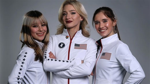 Dorothy Hamill praises US women's figure skating trio’s camaraderie