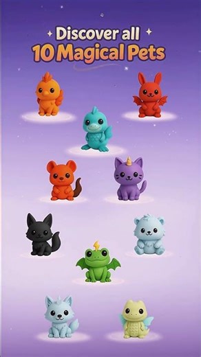Potion Pets | Discover the World of Eloria ✨ #potionpets #collectthemall