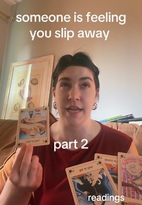 Someone Is Feeling You Slip Away — Tarot Collective Reading Part 2