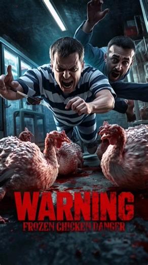 Frozen Chicken Nightmare | Escaped Prisoner Strikes Back!”