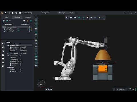 Robotic Metal 3D Printing: 6-Axis WAAM & Additive Manufacturing
