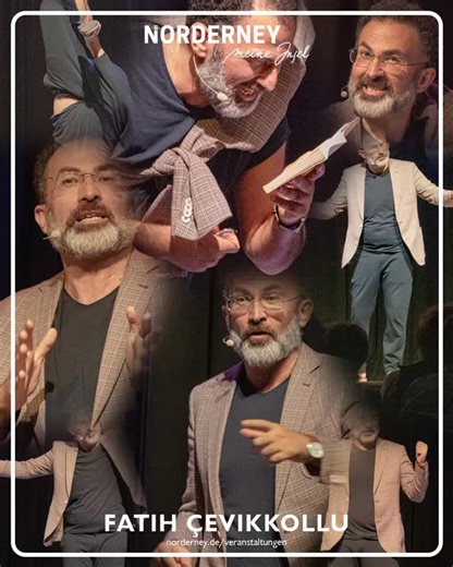 1.3K views |  Gesellschaftskritik mit Humor  Fatih Çevikkollu war...