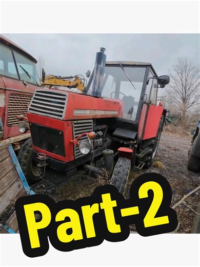 Reviving an Abandoned Tractor Engine Restoration