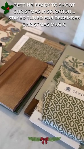 It is indeed beginning to look alot like Christmas! We are prepping for Christmas Design Board shoots today! Stay tuned! #designboards #interiordesign #moodboards #homedecor #interiordesigner #Christmas #holidaydesign | Kith Kitchens
