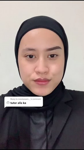 Reply to @moodyaaan__ wkwkwk tutorial alis miring 🤣🤣