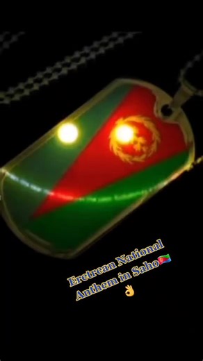 Eritrean National Anthem in Saho Language