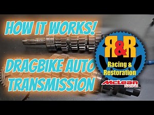 Drag Bike Auto Transmission Explained!