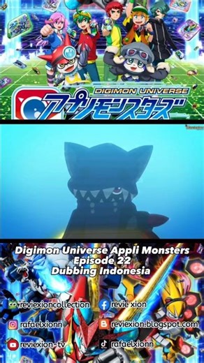 Rei's Past - Digimon Universe #digimon #digimonuniverse