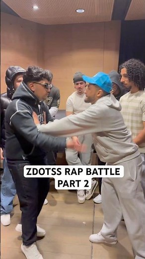 ZDOTSS RAP BATTLE PART 2 #zdotss #rapbattle #viral #explore #comedy #beef #skit