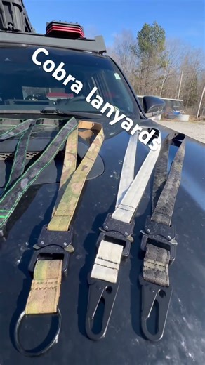Which cobra lanyards do you want #cobrabuckle #tacticalgear