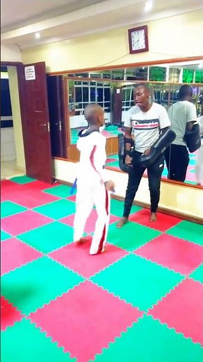 He Nailed the Double Roundhouse Kick Combo! 💥🥋 Kenya’s Taekwondo Power 🇰🇪